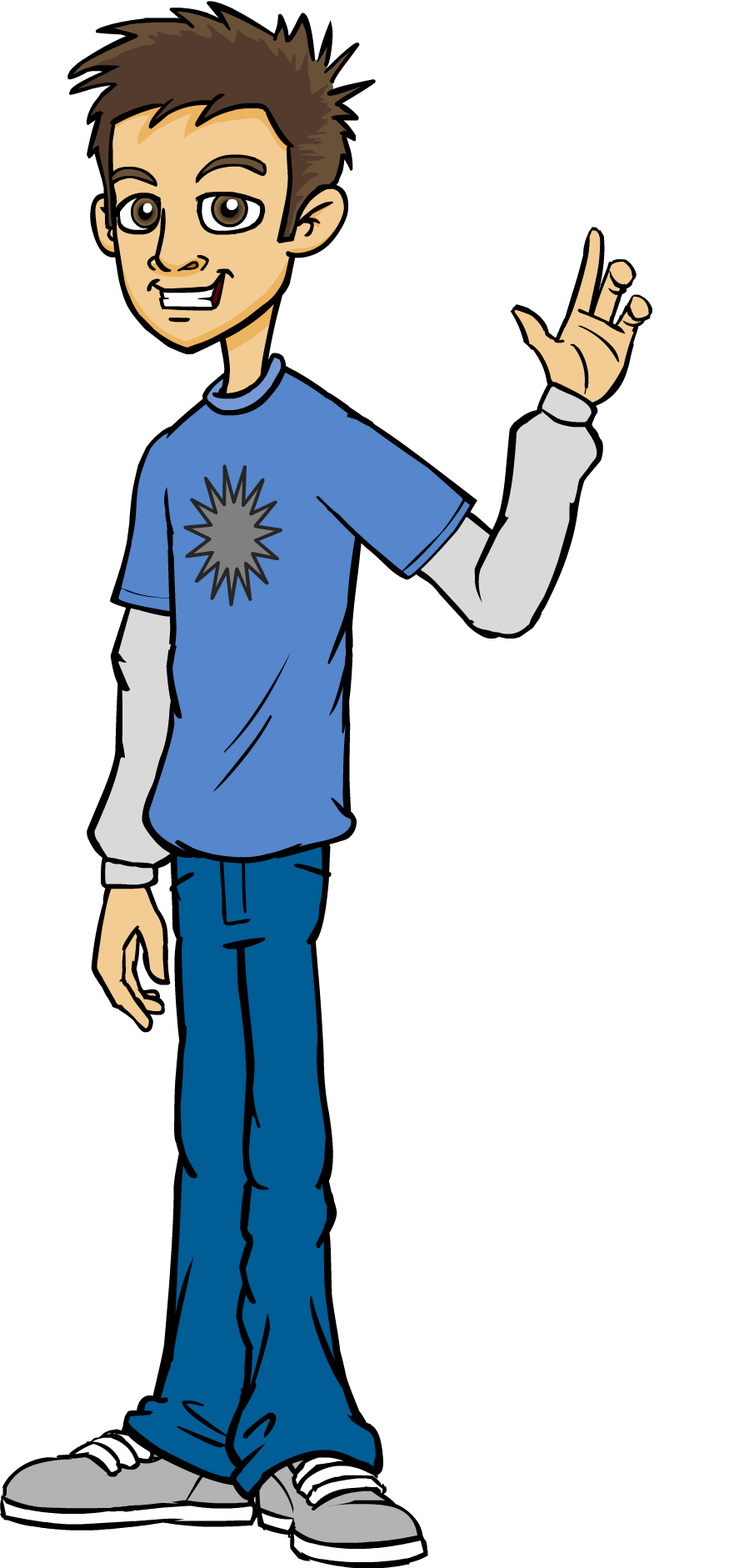 Sebastian, the Spanish conversation character